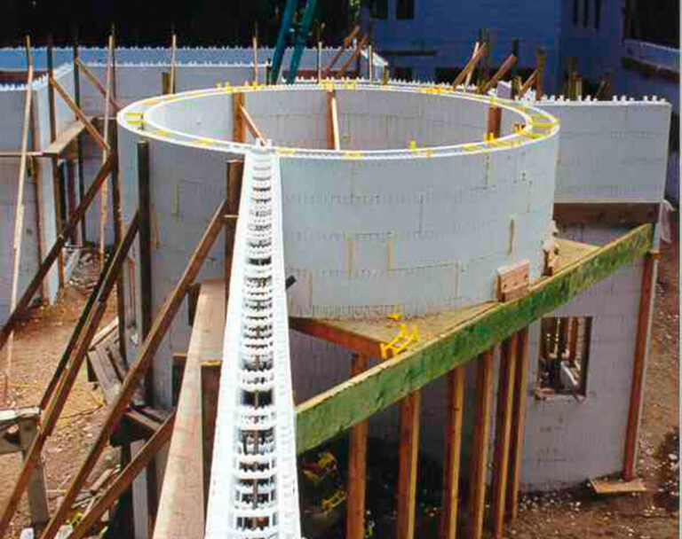 Radius Walls