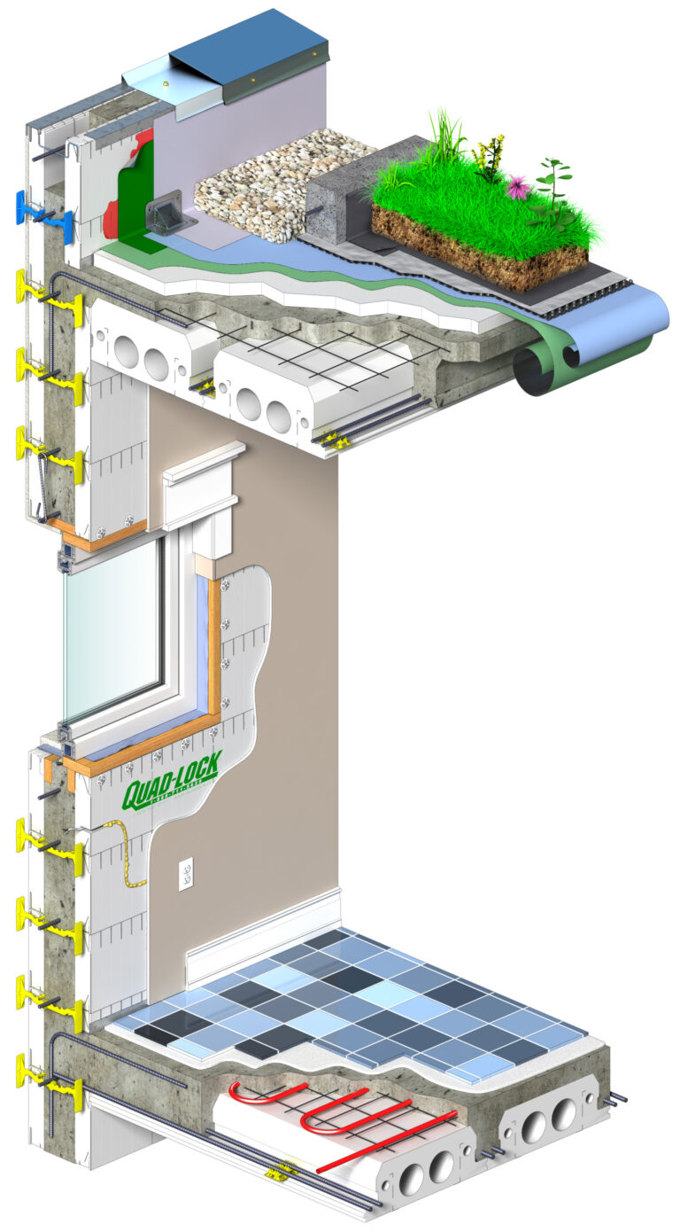 QD & QL Walls Illustration