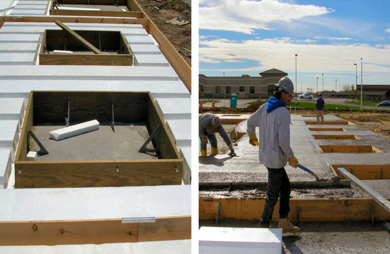 ICF Tilt-Up Formwork & Pour​
